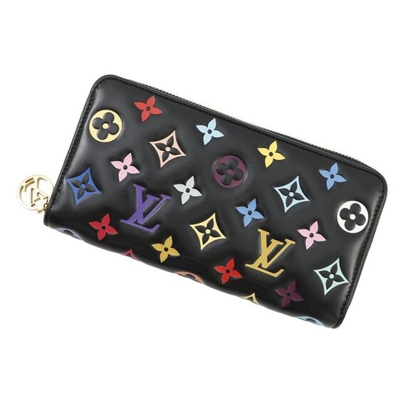 LOUIS VUITTON LVxTM Zippy Wallet Japan Limited Edition Monogram・Multicolor - Picture 2 of 16